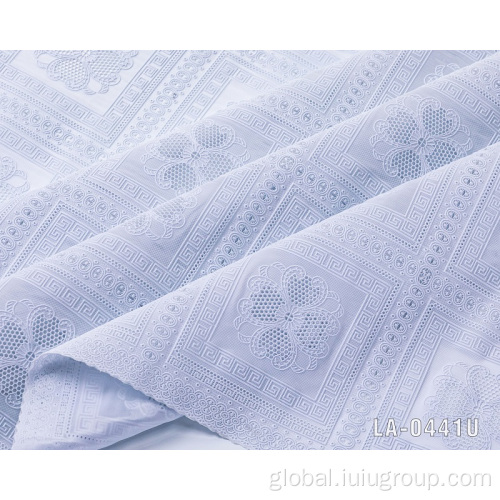 Hotel Beautiful Table Cloth Home Beautiful Printed Lace Tablecloth PVC Table Cloth Manufactory